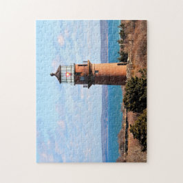 Quebra-cabeça Farol principal alegre, MÃES do Martha's Vineyard