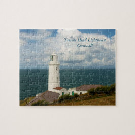 Quebra-cabeça Farol principal Cornualha Inglaterra de Trevose