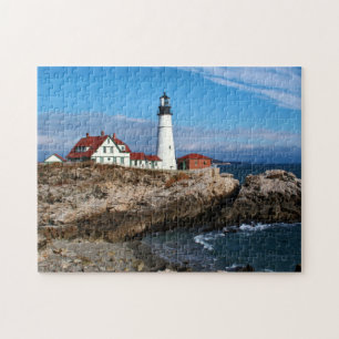Quebra-cabeça Farol principal de Portland, Maine