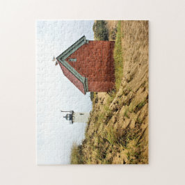 Quebra-cabeça Farol Race Point, Cape Cod, Massachusetts