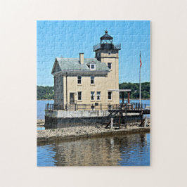 Quebra-cabeça Farol Rondout Creek, Nova Iorque