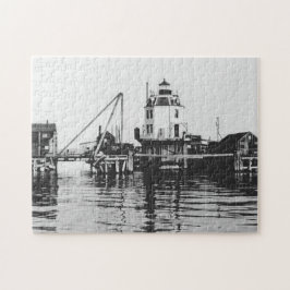 Quebra-cabeça Farol Vintage Baltimore