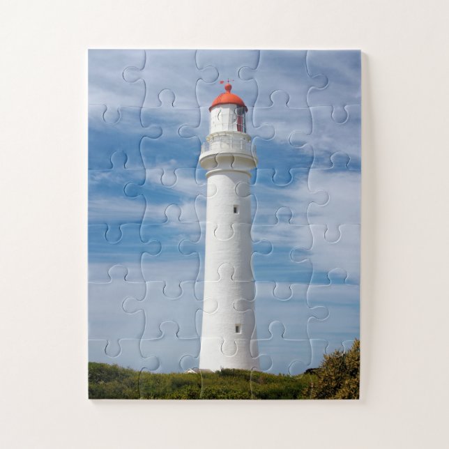 Quebra-cabeça Farol Vitória Austrália (Vertical)