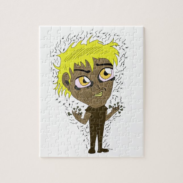 Quebra-cabeça Farty Fingers  Chibi (Vertical)