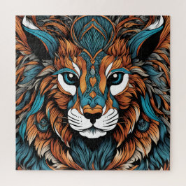 Quebra-cabeça Fascinant animal