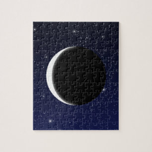 Quebra-cabeça Fases da Lua