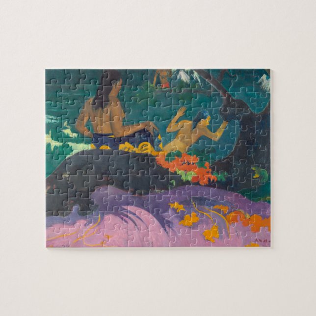 Quebra-cabeça Fatata te Miti por Gaugin (Horizontal)