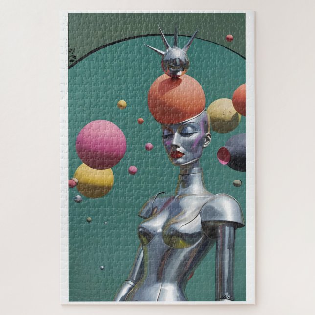 Quebra-cabeça Fawning Over Our Disassociation (Vertical)