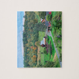 Quebra-cabeça Fazenda de Vermont Cênico