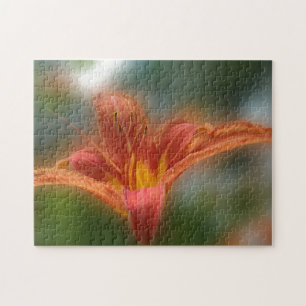 Quebra-cabeça Fazenda do Jardim Flor - Criativo Daylilly