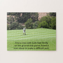 Quebra-cabeça Fazer Putt