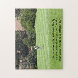 Quebra-cabeça Fazer Putt