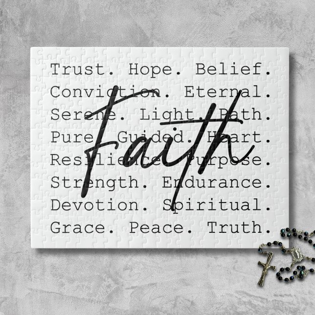 Quebra-cabeça Fé (Criador carregado)
