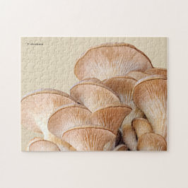 Quebra-cabeça Fechamento de uma colônia de mushroom de ostra