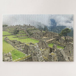Quebra-cabeça Fechar Foto de Machu Picchu