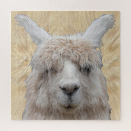 Quebra-cabeça Fechar Quebra-cabeça: Alpaca do Peru