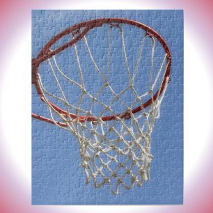 Quebra-cabeça Feche os esportes de basquete