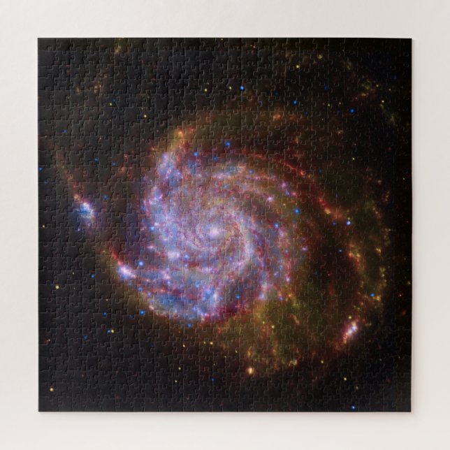 Quebra-cabeça Fécula de cravagem: M101 Galáxia (Vertical)
