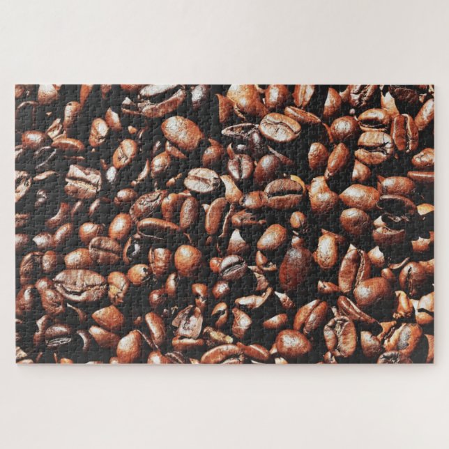 Quebra-cabeça Feijões de café aromáticos - (Horizontal)