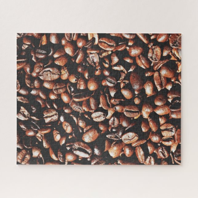 Quebra-cabeça Feijões de café aromáticos - (Horizontal)