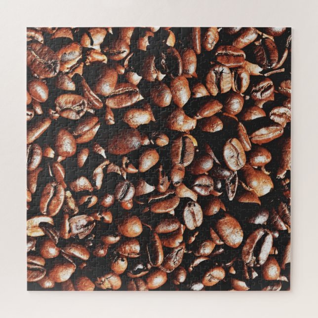 Quebra-cabeça Feijões de café aromáticos (Horizontal)