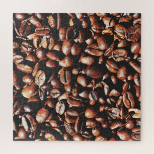 Quebra-cabeça Feijões De Café Aromáticos - Eu Adoro Café