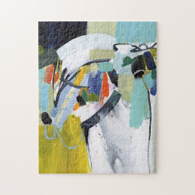 Quebra-cabeça Feira de Scarborough - Abstrato (Vertical)