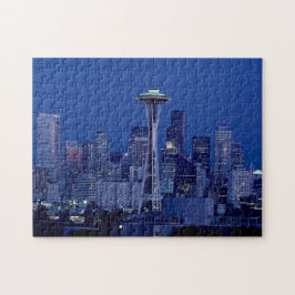 Quebra-cabeça Feira do Mundo da Agulha Espacial de Seattle