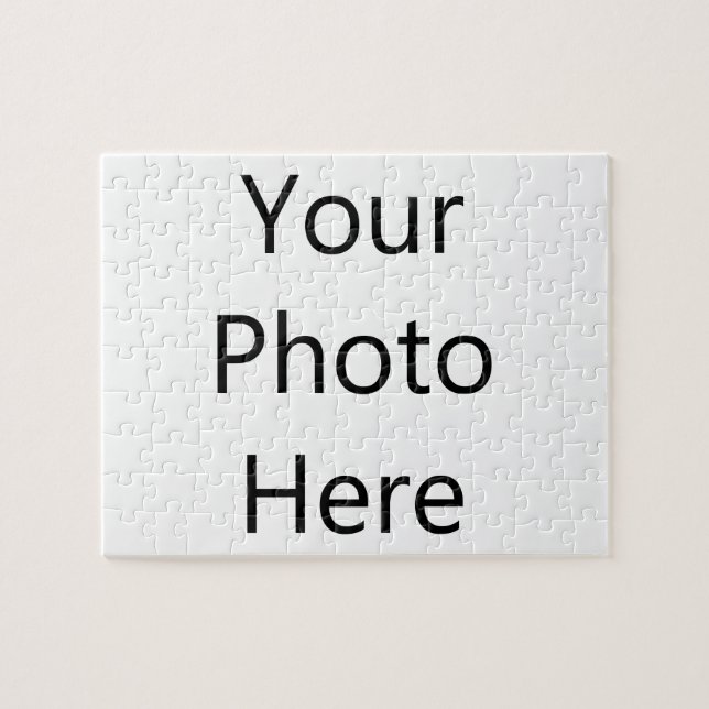 Quebra-cabeça feito sob encomenda da foto com (Horizontal)