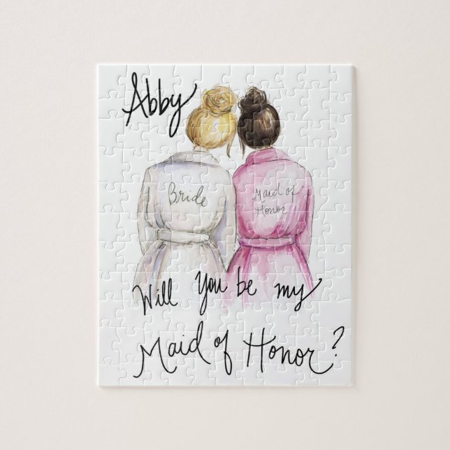 Quebra-cabeça feito sob encomenda de Bethany M (Vertical)