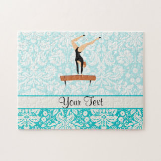 Quebra-cabeça Feixe de equilíbrio da ginástica