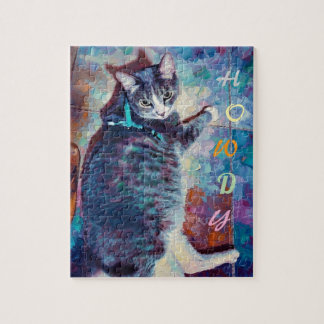 Quebra-cabeça Fel, o Gato