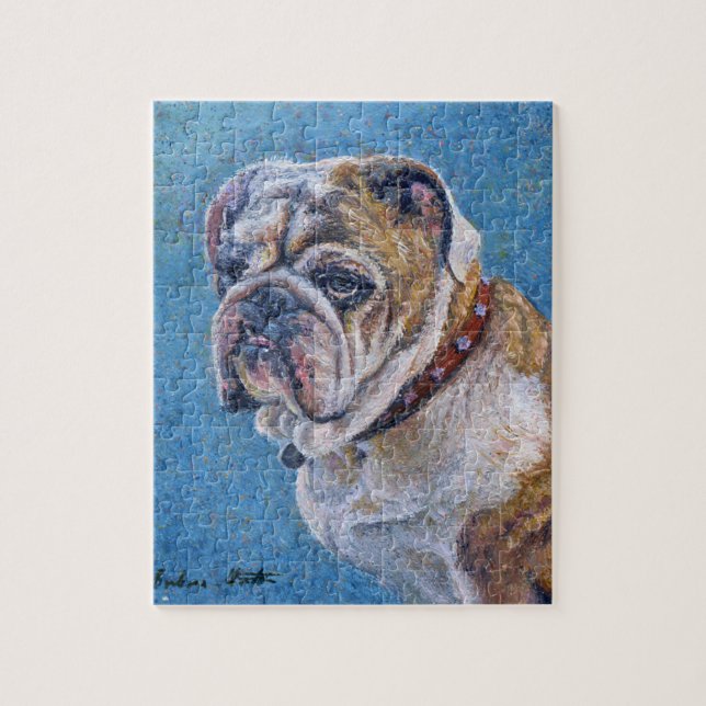 Quebra-cabeça "Feliz?" (Vertical)