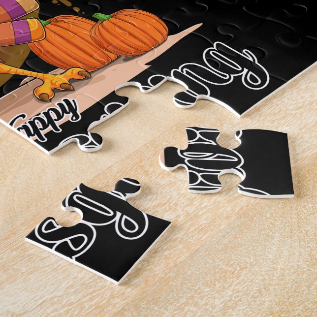 Quebra-cabeça Feliz Ação de Graças (Lateral)