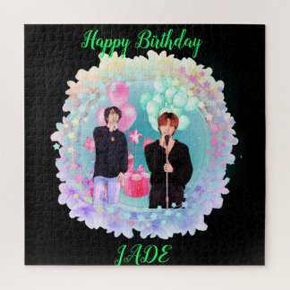 Quebra-cabeça Feliz aniversário