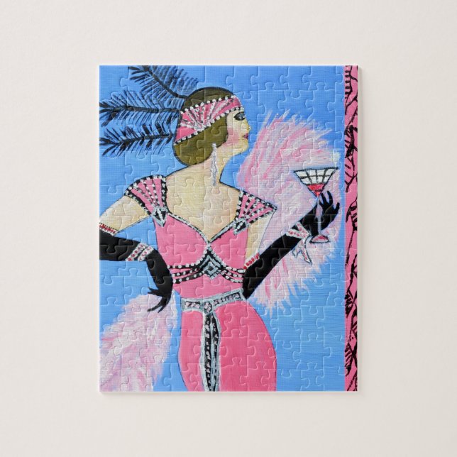 Quebra-cabeça Feliz aniversário (Vertical)