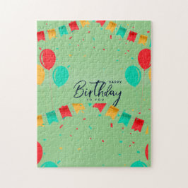 Quebra-cabeça Feliz Aniversário Para Você