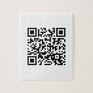 Quebra-cabeça Feliz ano novo! — Código QR
