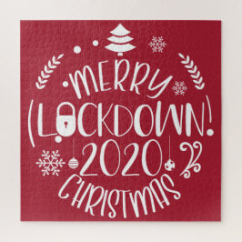 Quebra-cabeça Feliz bloqueada Natal 2020