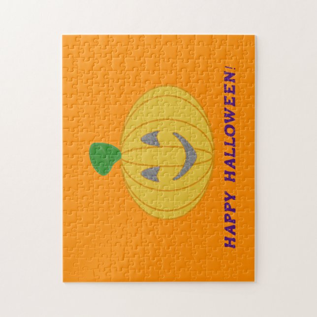 Quebra-cabeça Feliz Dia das Bruxas (Vertical)