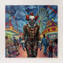 Feliz Dia das Bruxas | Spooky Clown