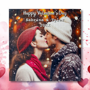 Quebra-cabeça Feliz dia de os namorados Personalizado Fotografia