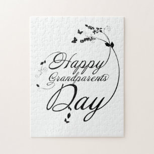 Quebra-cabeça Feliz dia dos avós