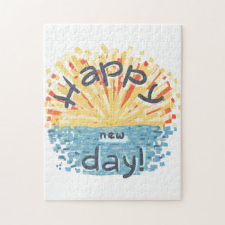 Quebra-cabeça Feliz Dia Novo!