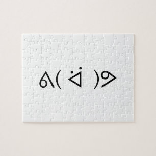 Quebra-cabeça Feliz Gary ᕕ( ᐛ )ᕗ Memória Emoticon Emoji T