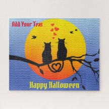 Feliz Gato de Halloween