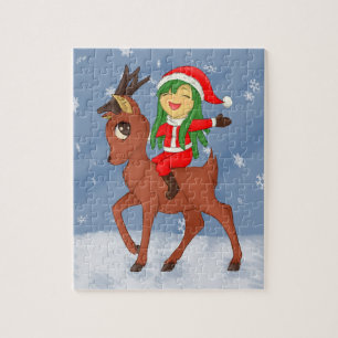 Quebra-cabeça Feliz Natal