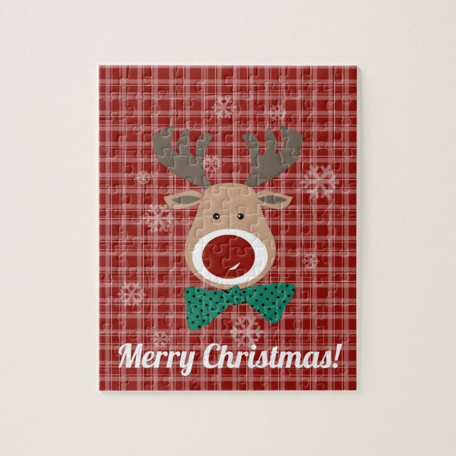 Quebra-cabeça Feliz Natal! (Vertical)