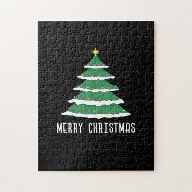 Quebra-cabeça Feliz Natal Clássico (Vertical)