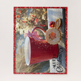 Quebra-cabeça Feliz Natal Momento Silencioso Presente